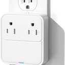USB C Charger Block,Slim Flat Wall Charger Plug with 2 Outlet Ports,Multi USB C Charging Power Adapter for Home Travel Office School (20W)
