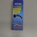 Plantar Fasciitis Feet Insoles Arch Supports Orthotics Inserts Relieve Flat Feet, High Arch (Mens 6-6 1/2 | Womens 8-8 1/2) (Gray)