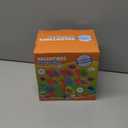 28 Pack Valentine Mochi Squishies Gifts for Kids, Greeting Cards and Animal Mochi Squishies Filled Heart-Shape Box Kawaii Squishies Stress Relief Fidget Toys Classroom Exchange Party Favors