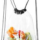 Clear String bag Ken Garff Logo
