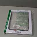 Safety Pet Door with 4 Way Lock, Weatherproof Cat Flap for Sliding Door, and Wall(X-Large, 11 * 9.8 * 0.78in)