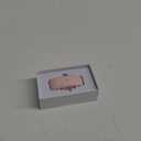 Cat Tracker Mini GPS Tracker Waterproof Dog Tracker with Real-Time Location Escape Alerts for Dogs Cats 6.5lbs+ Pink