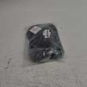 Max Beauty Anime Black & Blue Cosplay Wig for Men, Long Straight Hair Daily Wig for Cosplay Synthetic Hair for Halloween Costume Party Hair Wig + Cap