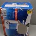 Vicks Warm Mist Humidifier FilterFree 1Gal Tank, Auto ShutOff, Night Light, VapoPad and VapoSteam Compatible (White)