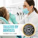 Toothbrush Replacement Heads Compatible with Waterpik Sonic Fusion 2.0 & Flossing Toothbrush SF01/SF02/SF03/SF04, Replacement Heads with Dupont Nylon & Color Fade Bristles - 6 Pack