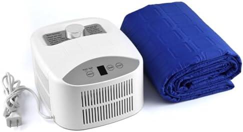 Water Cooling Mattress Pad, Bed Cooling System, Portable Bed Chiller, Cooled Mattress, Cool Sleep (63"×27.55")