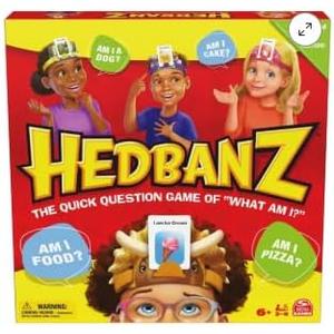 HedBanz Game 3rd Edition The Quick Question Game of What Am I?