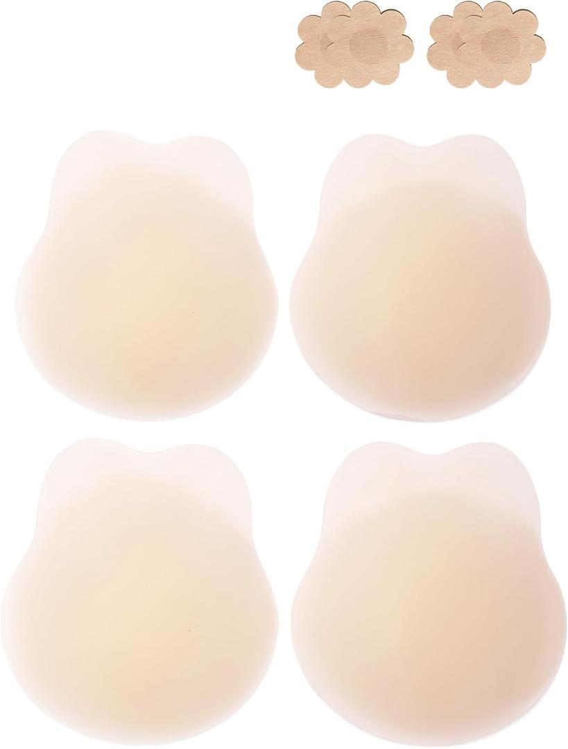 Nipple Covers Stickers, Sticky Bras for Women Push Up, Boobtape for Breast Lift