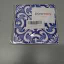 Spanish Portuguese Azulejo Style Peel and Stick Backsplash Tile Stickers Set of 16 pcs(5.9_15)