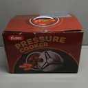 18/8 Stainless Steel Pressure Cooker 7 QT, [Save 70% Cooking Time] Olla De Presion with Food-Grade Body [One Hand Operation] Rotating Lock/Unlocking Lid System, Steam Rack Included