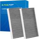 PHILTOP Cabin Air Filter, CF12772 Replacement for Ford Bronco, Bronco Sport, Escape, Explorer, Maverick, Mustang, Police Suv, Ranger, Lincoln Aviator, Corsair, Nautilus
