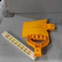 QINGLER 20” Long Sand Beach Shovel for Kids Heavy Duty Plastic Summer Sand Scoops Spades Toy Sandbox Garden Snow Digging Play Gift Set Party Bundle