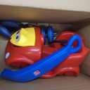Step2 Push Around Buggy Kids Push Car, Ride On Car with Seat Belt and Horn, Toddlers Ages 18 Months - 3 Years Old, Max Weight 50 lbs., Easy Storage, Ideal Stroller Substitute, Red