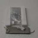 DESCHEN Rechargeable Travel Makeup Vanity Mirror with Lights and Magnification, Portable 1X/10X Magnifying Mirror with 3 Color Light, Lighted Makeup Mirror with Magnification, Folding LED Desk Mirror (White)