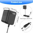 AC Power Supply Adapter Compatible with Nintendo NES Game Console MW41-0900800A 7-38012-24010-6 NES-001 NES-002 NES-101 Power Cord Transformer