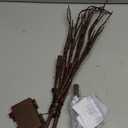 Birchlitland Lighted Brown Branches 18IN 70L Warm White Fairy Lights, LED Willow Branch Lights with Timer Battery Operated for Home Bedroom Living Room Vase Decoration