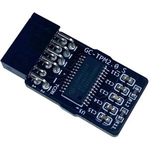 TPM 2.0 Encryption Security Module with 12 pin Compatible with Windows 11 for GIGABYTE Motherboard