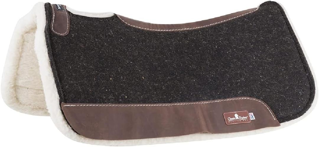 Classic Equine SensorFlex Felt Top Saddle Pad 31x3