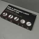 ALLOLO Red Light Therapy Infrared Light Therapy Pad for Body, 660nm Red Light-Therapy & 850nm Infrared Light Device Home Use, Red Light Therapy for Body Knee Back Shoulder Waist, Gift for Women Men