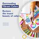 Remanufactured 63XL Black/Tri-Color Inkjet Cartridges (2-Pack) Replacement for HP Ink 63 Works with HP OfficeJet 3830 4650 5255 5258 5200 Envy 4520 4512 DeskJet 1112 3630 3632 3633 Printer