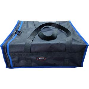 ATYARD Pizza Delivery Bag, 14" x 14" x 5" Pizza Warmer Bags for Carry Hot, Insulated Food Delivery Bag, Holds up to 2 Fresh Pizzas