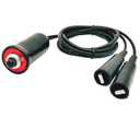 Heavy Duty Remote Starter Switch 12V Push Button with 5ft Wire and Alligator Clips for Car Truck RV ATV Automotive Engine Start
