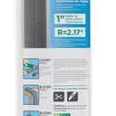 Duck Brand 12 ft. Long Foam Pipe Cover (Fits 1 in. Pipes)