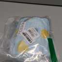 SlowTon Dog Raincoat, Adjustable Dog Rain Jacket Clear Hooded Double Layer, Waterproof Poncho with Reflective Strip Straps and Storage Pocket for Small Medium Large Dogs Puppies(DK XL) (Duck Pattern)