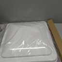 Jack Boss 2 Pack Set Roof Vent Cover, 14 Inch Replacement Vent Lid for Inside RV Trailer Camper Motorhome, White