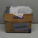 Sunheir Orthopedic Dog Bed for Large Dogs - Big Waterproof Dog Crate Bed with Removable Washable Cover, Egg Crate Foam Support, Anti-Slip Bottom, Deluxe Plush Pet Bed Mat (Grey)