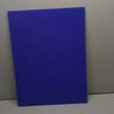 CAC China CBPH-1824BL NSF Listed BPA Free HACCP Color-Coded Cutting Board 24x18x1/2 Blue