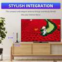 Digital TV Antenna for Smart TV Indoor2025 HD Antenna with Strong Magnetic Base, 360&Long Range Reception HDTV Antennas for Local Channels, Easy Installation Antennas for TVs Without Cable (5.5 in)