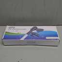 QZQ Aquarium Gravel Cleaner [2025 Edition] Vacuum Fish Tank Vacuum Cleaner Tools for Aquarium Water Changer with Aquarium Thermometers Fish Net kit Use for Fish Tank Cleaning Gravel and Sand