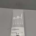 KINGSTONE 40 Pieces Silverware Set for 8, Premium Stainless Steel Flatware Set, Heavy Duty and Modern Design Cutlery Set, Mirror Polished, Dishwasher Safe