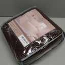 U-NICE HOME Stretch Couch Cover Sofa Cover Washable Sofa Slipcover Furniture Protector for 3 Cushion Couch Sofa Pet Friendly(Sofa, Chocolate)