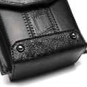 Small Crossbody Bag Shoulder Purse Leather Belt Pouch Travel Phone Holder Punk Medieval Vintage Festival Costume Accessory