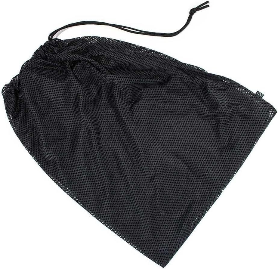 Golberg Mesh Bag - 12 x 18 Inches  Use for Laundry, Beach Days, & Even Camping (Black)
