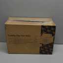 Kids Sofa, 2-in-1 Flip-Out Foam Couch with Soft Sherpa Cover, Cozy Play Lounge Chair, Pink (Medium)