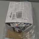 PREXTEX Bright and Colorful Christmas Lights (60 Feet, 300 Count)  Fall Decor and Christmas Tree Lights with White Wire  Indoor and Outdoor String Light  MultiColor Incandescent Light