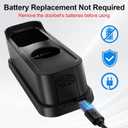 Doorbell Adapter for Blink Doorbell Camera, Doorbell Transformer Shell with 18ft/5.5m Waterproof Cable Continuously Supply Your Video Doorbell 2021 2023 Version