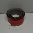 Floor Transition Strip Self Adhesive Floor Cover Strips Laminate 3" Wide Vinyl Flat Divider Transitions Elegant Wood Grain Design (7.6cm, 3.3Ft, Gray)