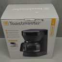 Toastmaster 5-Cup Drip Coffee Maker in Black