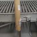 8'W x 8'H Sesame Patio Shades Roll up Outdoor Roller Shade Crank Wand Blind Cordless, 90% UV Blocking & Privacy Protection for Porch|Gazebo|Pergola|Backyard (2 Splicing Tube, 1 Fabric)