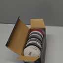 POLIWELL 6 Inch (150mm) 100 Pack Assorted Grit (320-10000), Waterproof Hook & Loop Sanding Discs, Heavy Duty Silicon Carbide Sandpaper for Wet/Dry Sanding Grinder Polishing