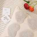 Valentines Pillow Covers 16x16 inch Set of 2 Valentines Day Decorations Beige Hearts Decorative Throw Pillow Covers for Bedroom Sofa Holiday Festivals Home Decor