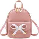 NUWA Mini Backpack Purse for Women Small Backpack for Teen Girl Gifts Trendy Stuff Cell Phone Purse Crossbody Wallet Lightweight Pouch Bag (Pink9)