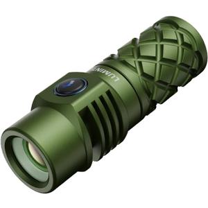LUMINTOP Thor MINI Rechargeable LEP Flashlight - 350 Lumens, 700 Meters Range, Laser Technology, Waterproof, Green