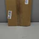 Outdoor Tablecloth with Umbrella Hole - Patio Table Cloth Zippered Square 60x60 Inch, Khaki Linen-Look Polyester Table Cover Water Resistant for Picnic Outside