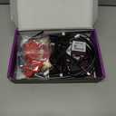 Dreamcolor Acrylic Interior Car LED Strip Light with Wireless APP, RGB 6 in 1 with 175 inches 593 LEDs Fiber Optic Strip Lights for Car, Dynamic Chasing Music Sync Neon Car Ambient Lighting Kits