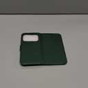 TUCCH Wallet Case for iPhone 17 Pro (6.3") 2025, RFID Blocking 4 Card Slots, Kickstand, Shockproof TPU Shell, PU Leather, Magnetic Closure, Protective Flip Folio Cover, Evergreen